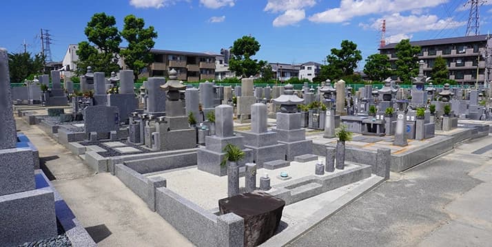 阿坂墓地