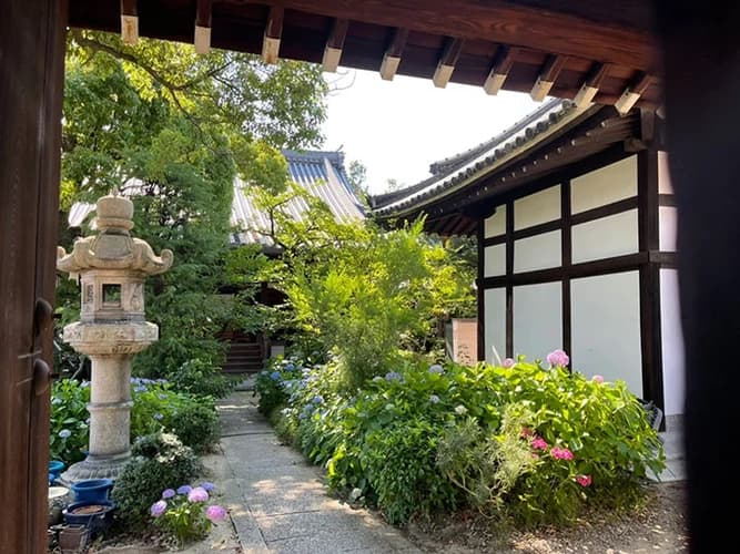 大寶寺 のうこつぼ