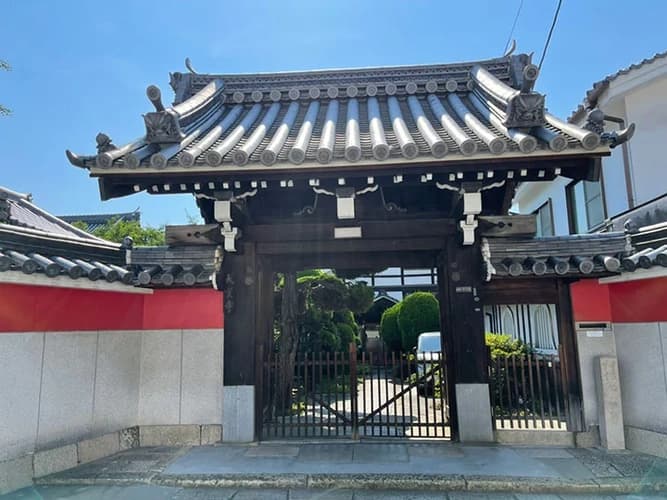 大寶寺 のうこつぼ