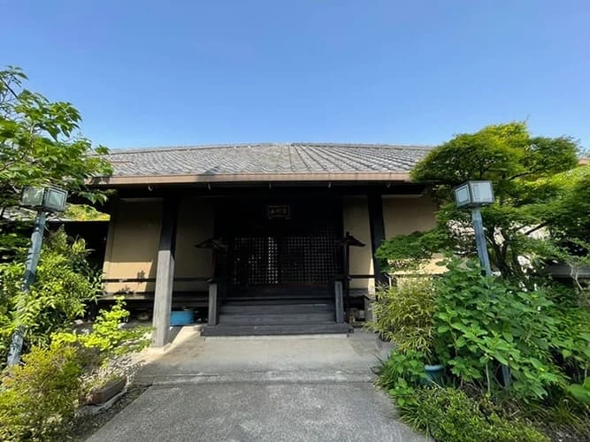 正覚寺 のうこつぼ