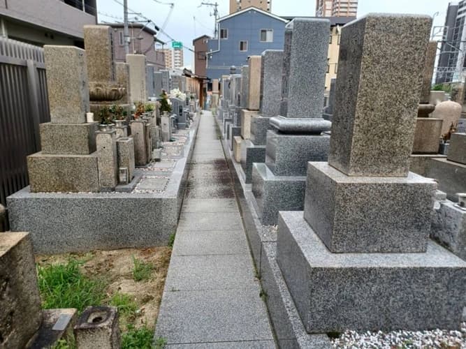 放出墓地