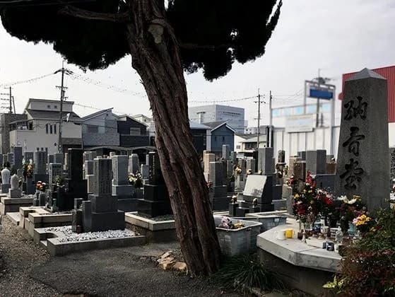 東大阪市営 今米墓地