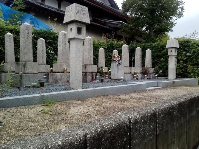 海岸寺霊園