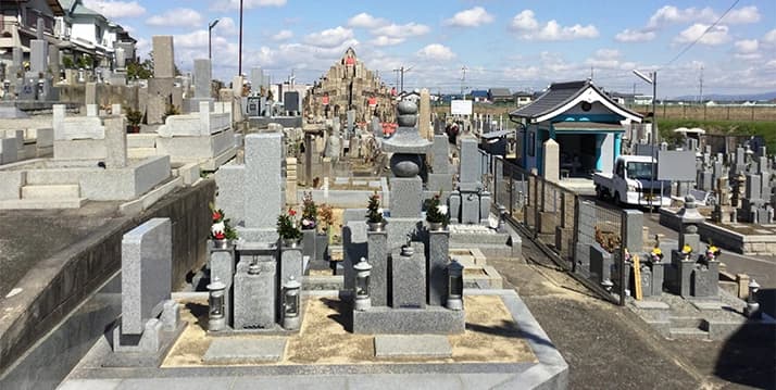 池尻共同墓地