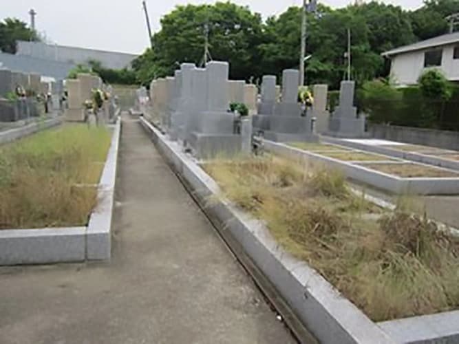 常盤墓地
