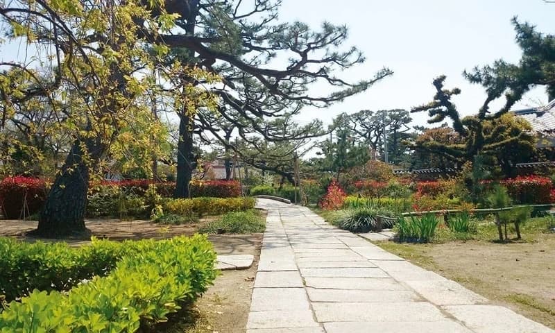 堺名刹 南宗寺墓苑