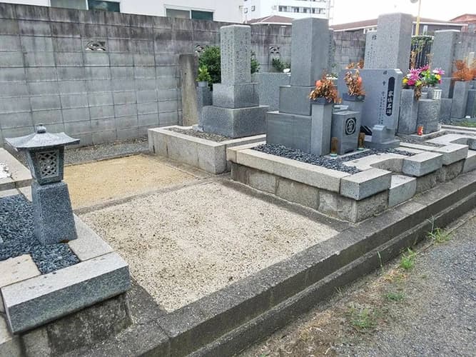 摂津市営 一津屋西墓地