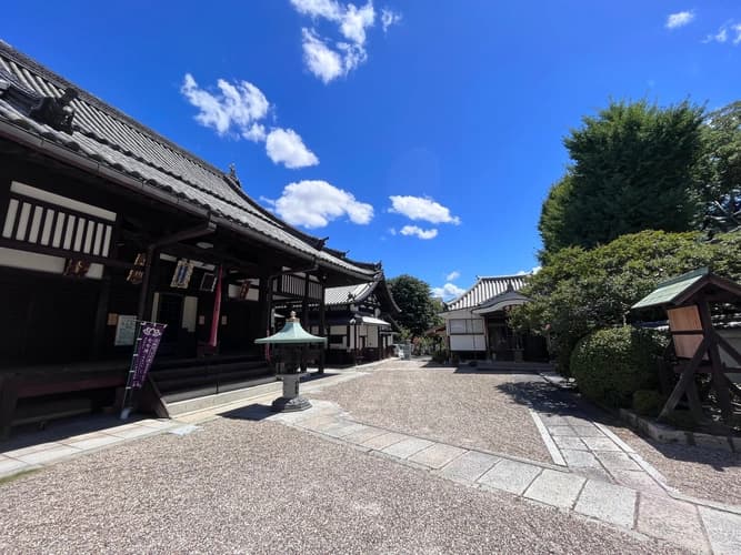 如願寺聖地