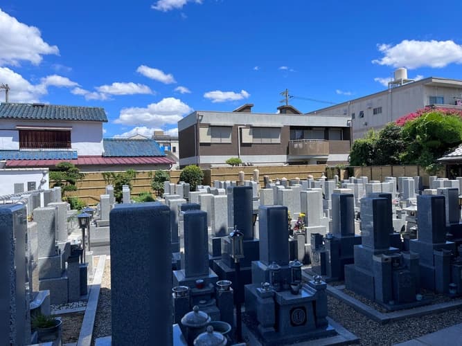 如願寺聖地