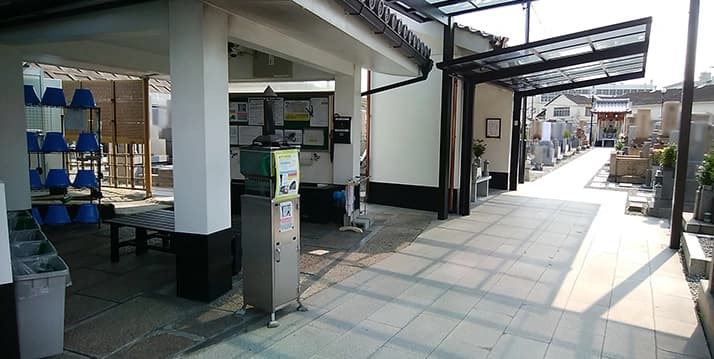 大阪市設 稗島霊園