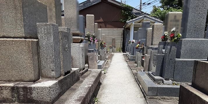 別所墓地