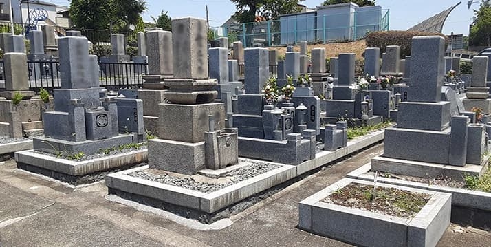 北ノ町公園墓地