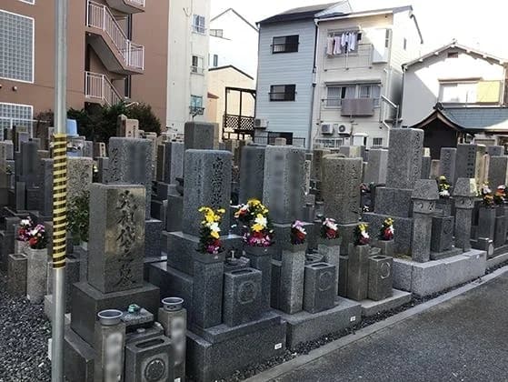 野江墓地