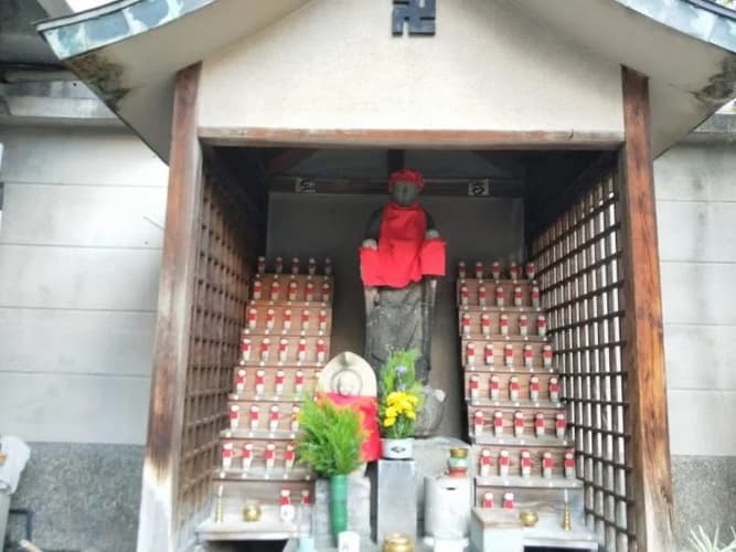 法界寺 のうこつぼ