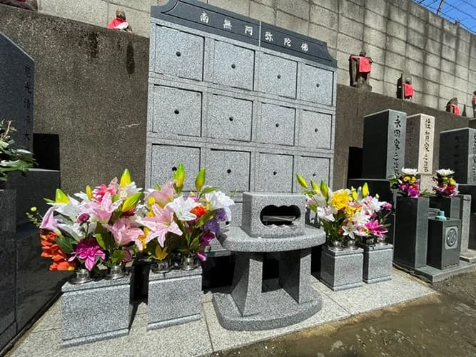 法界寺 のうこつぼ