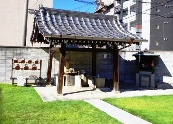 大乘寺墓地