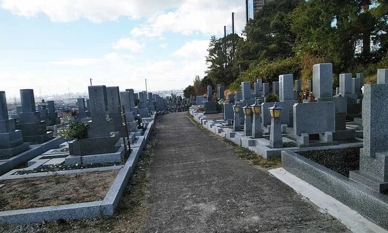 四條畷市 別宮墓地
