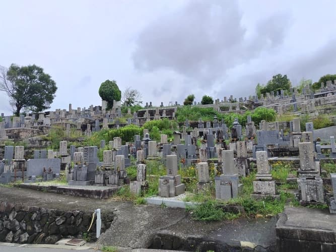 山田西墓地（真之苑墓地／ひつきのその）