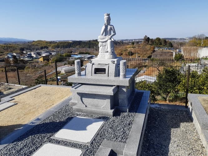 山田西墓地（真之苑墓地／ひつきのその）