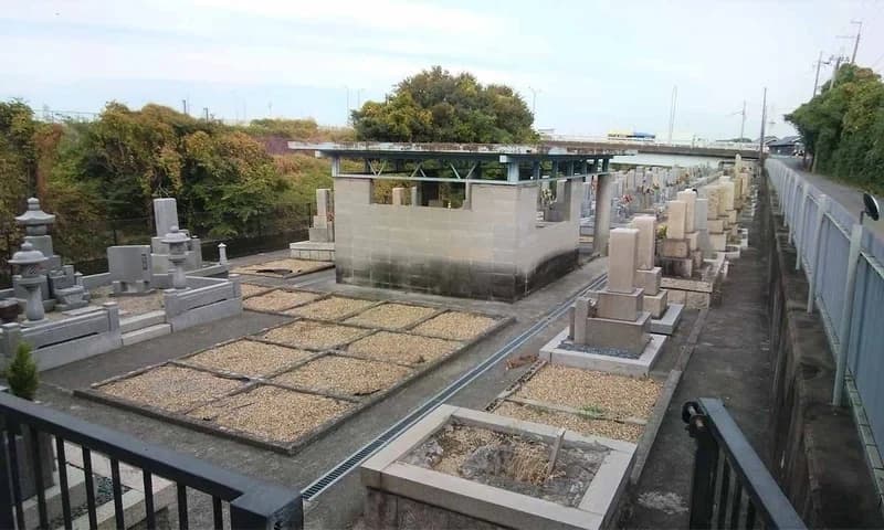 鳥飼八町墓地