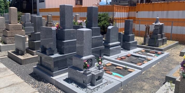 内瀬霊園