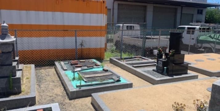 内瀬霊園