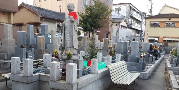 上島町下島町墓地