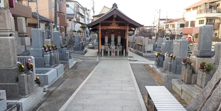 上島町下島町墓地