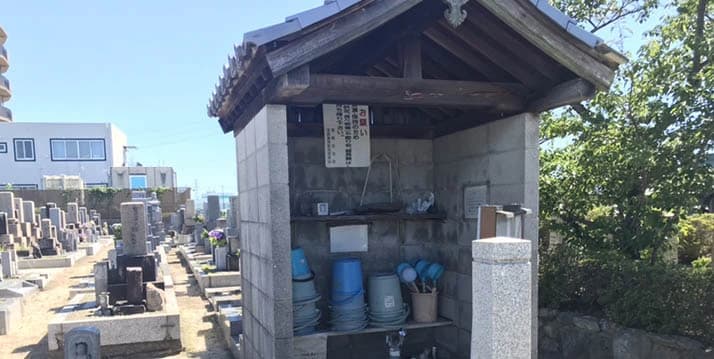 唐崎共同墓地