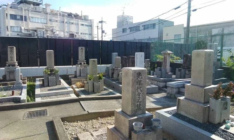西市場墓地