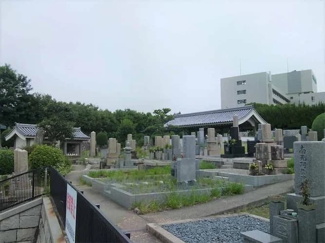 大字稲墓地