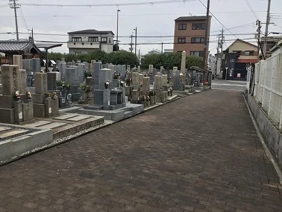東大阪市 松原墓地