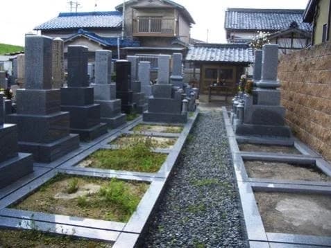 高槻三島江真光寺墓地
