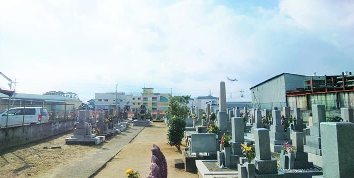 勝部墓地