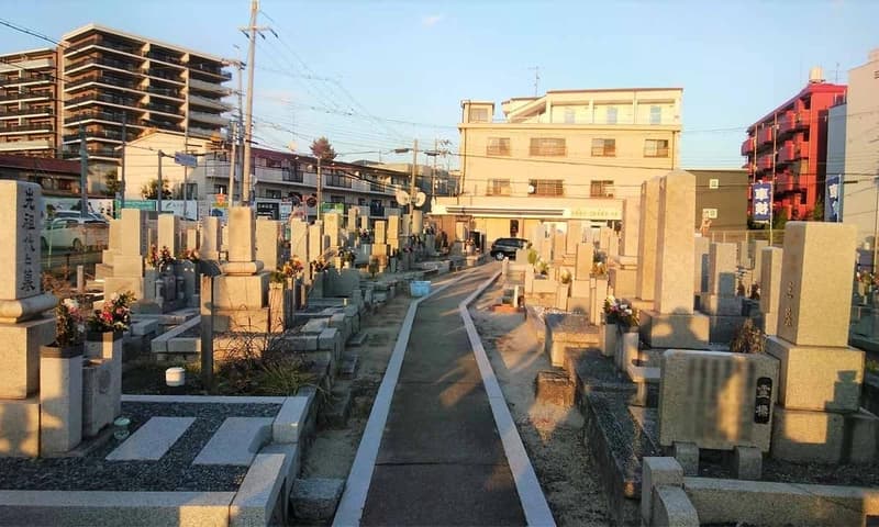 坪井共同墓地