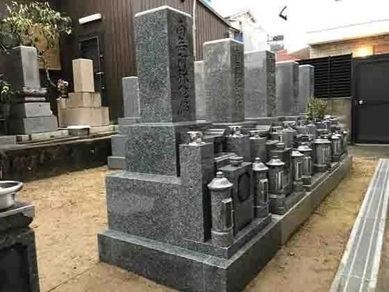 恩楽寺墓地