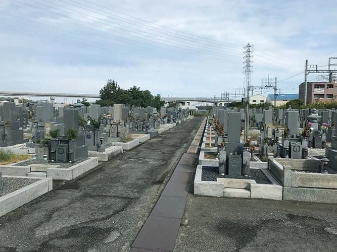 坂門ヶ原霊園