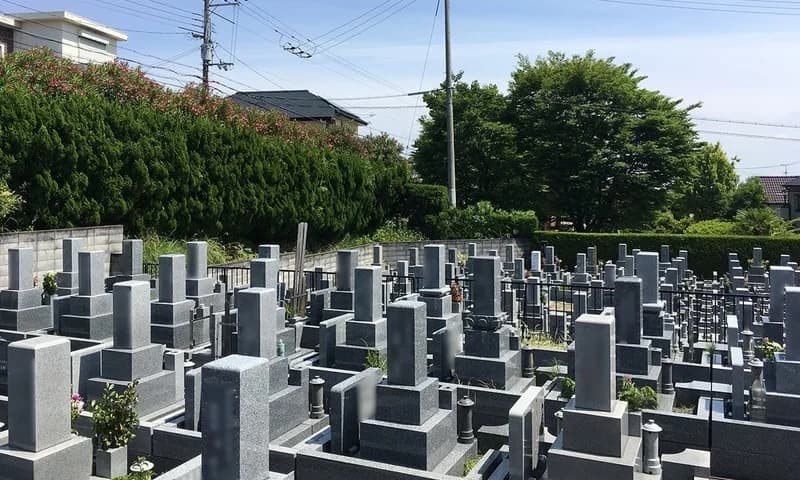 奈佐原共同墓地