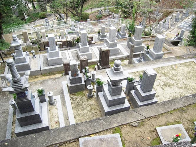 辨順寺霊園（鉢ヶ峯）