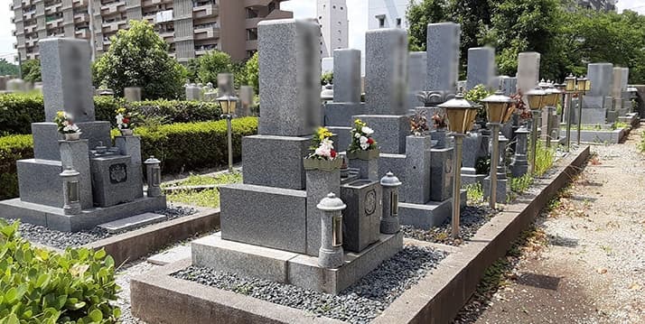 大阪市設 平野霊園