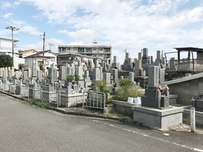 高槻市立 富田墓地