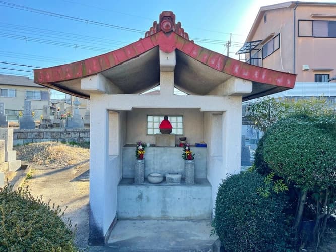 埴生野西墓地