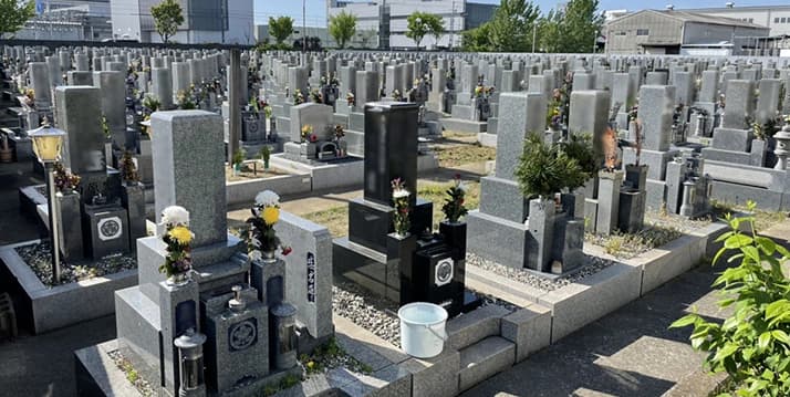 忠岡町営 浜霊園