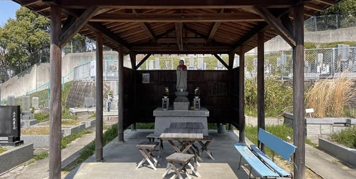 山中田墓地