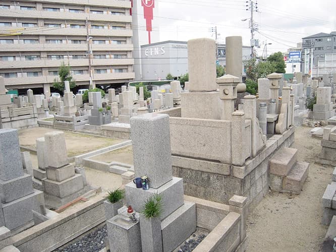 大阪市設 千躰霊園