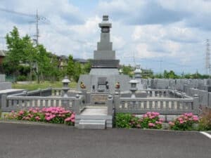 阪奈霊園 永代供養墓 やすらぎ