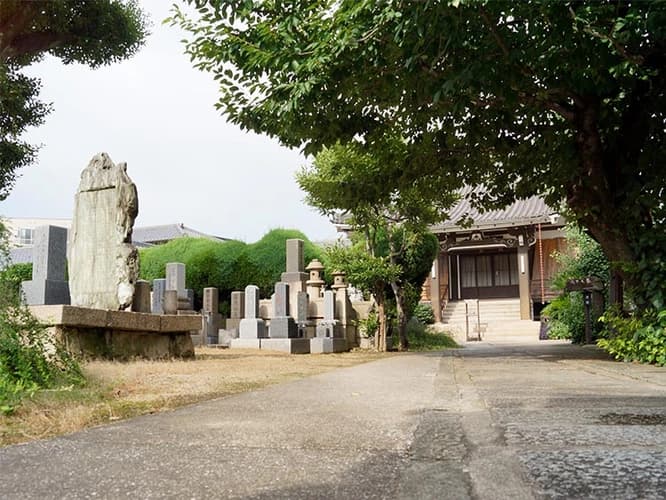 一運寺 永代供養 合祀墓 個人墓 夫婦墓