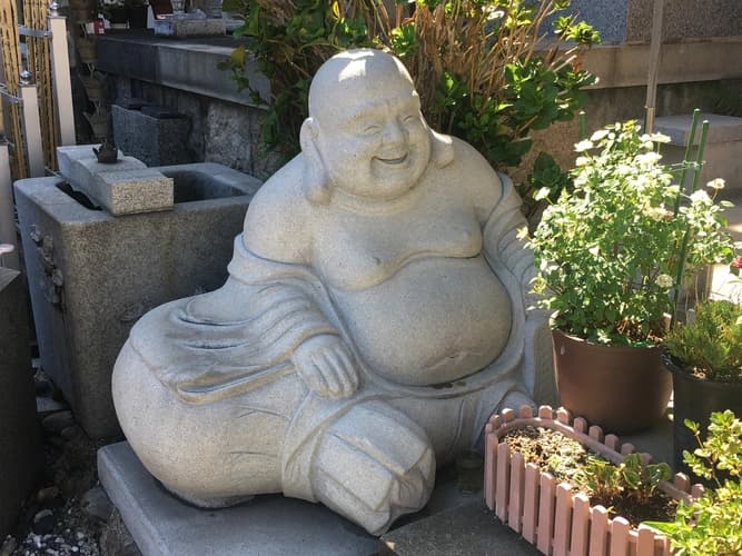 竹林寺 納骨堂