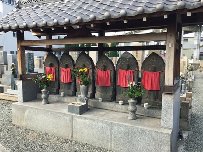 加島墓地