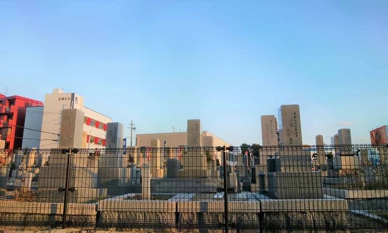 坪井墓地